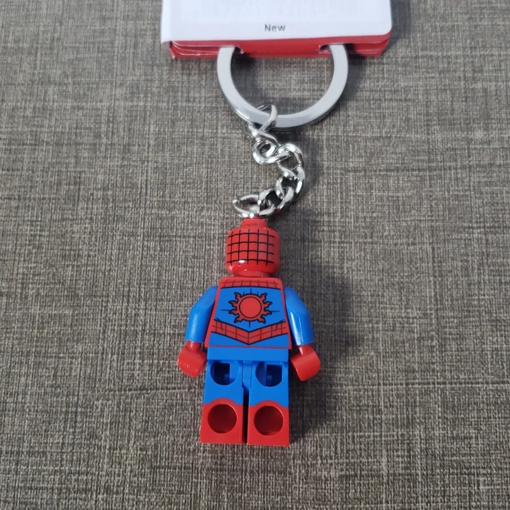 LEGO Marvel‎ Super Heroes Spider-Man Keychain - SZ OS - Picture 4 of 4